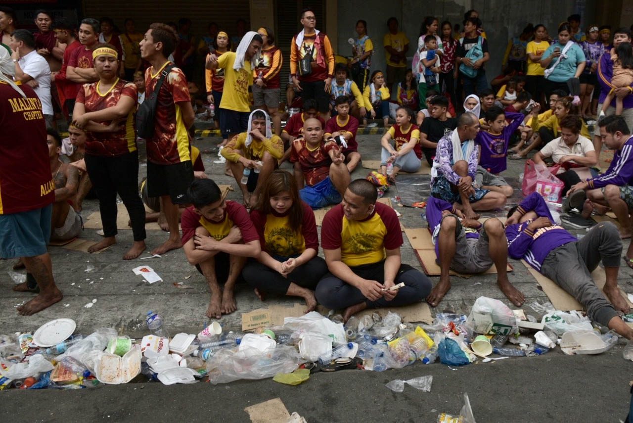 68 truckloads of garbage collected in Manila after Traslacion 2020