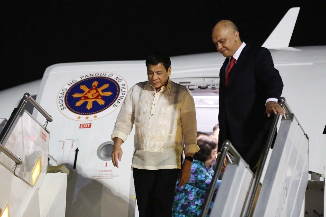 At a glance: Duterte’s state visit to China