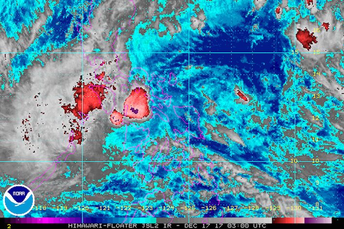 Tropical Depression Urduja weakens again over Masbate