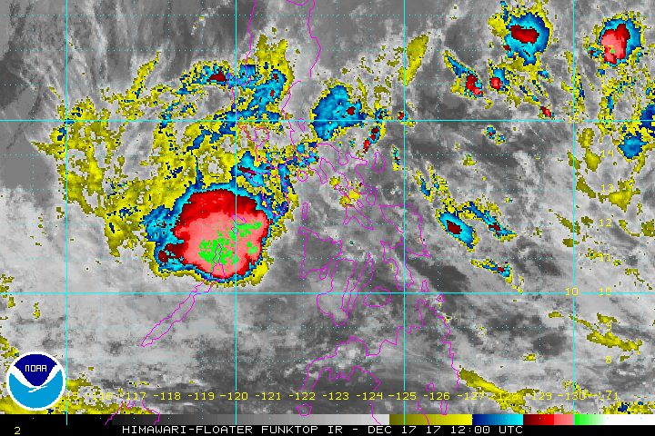 Tropical Depression Urduja makes 4th landfall in Aklan
