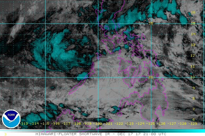 Only Palawan under signal no. 1 ahead of Urduja’s 6th landfall