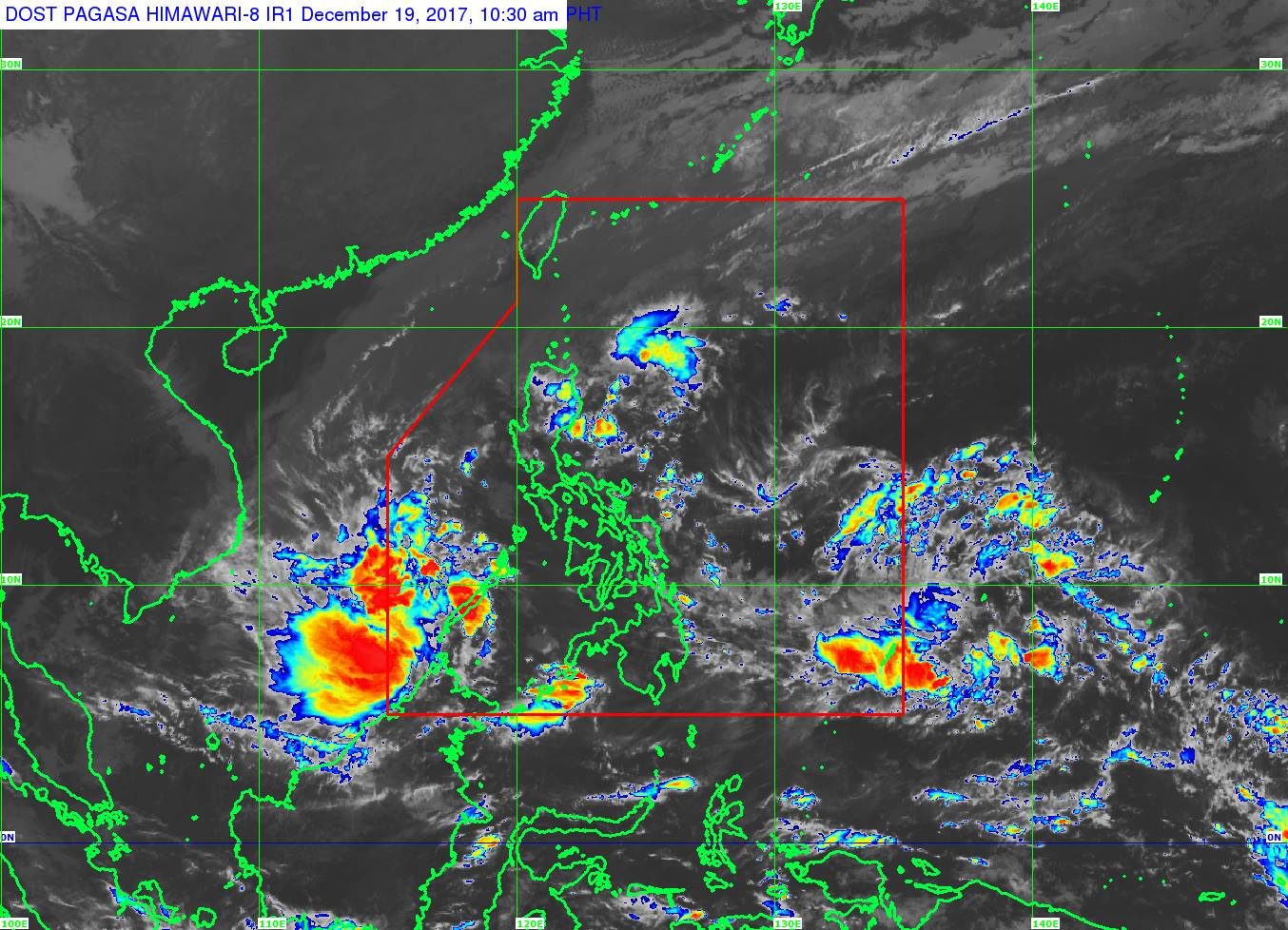 Tropical Depression Urduja leaves PAR; low pressure area to enter