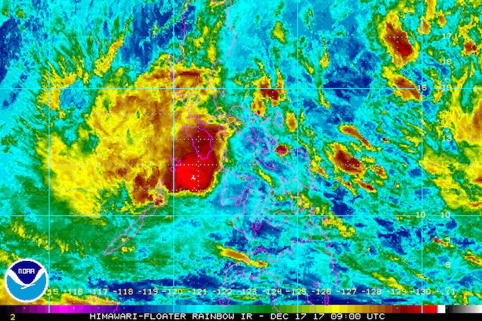 Tropical Depression Urduja changes course toward Aklan
