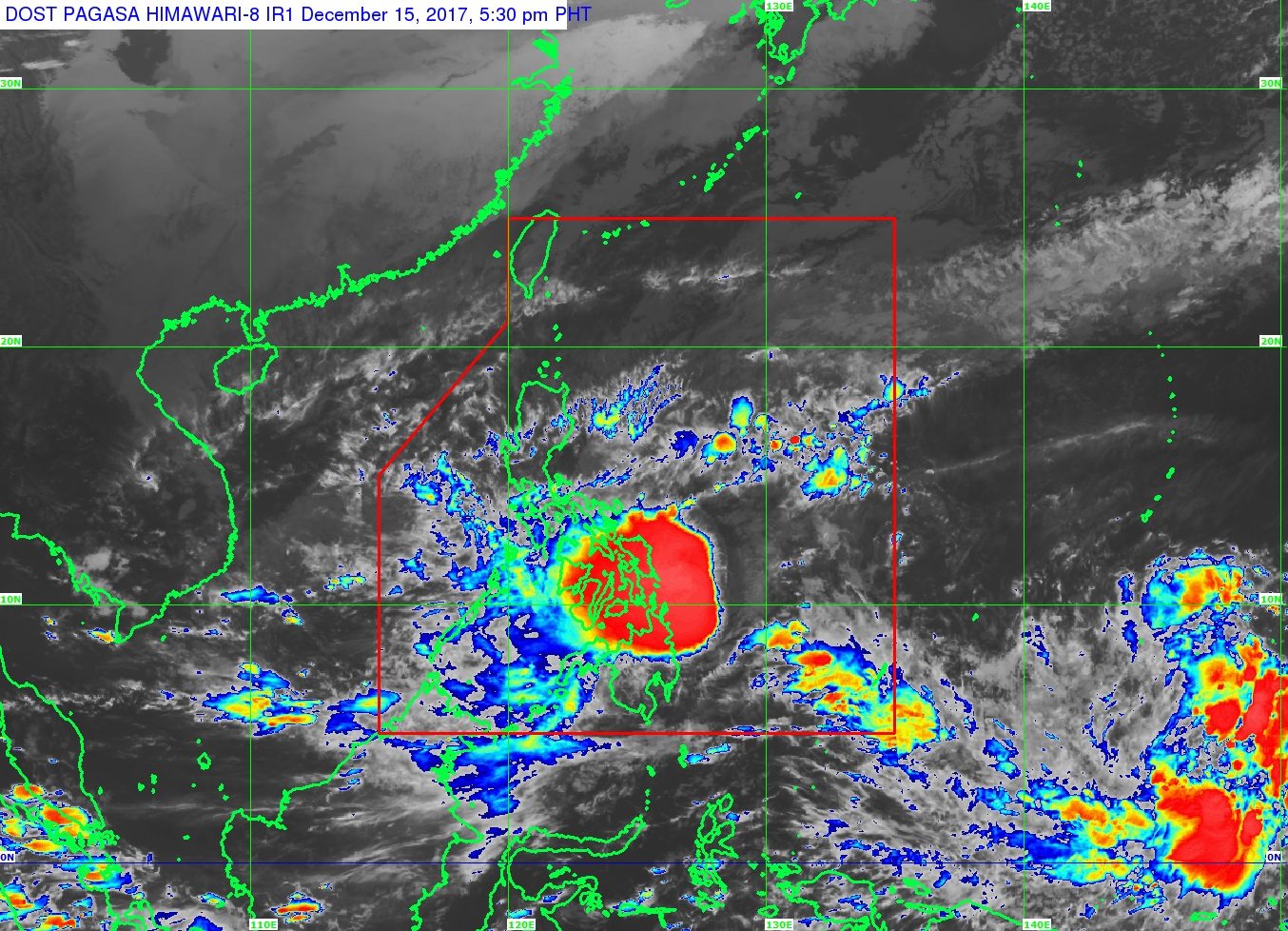Urduja dumps nearly 2 months’ worth of rain in Guiuan in 1 day