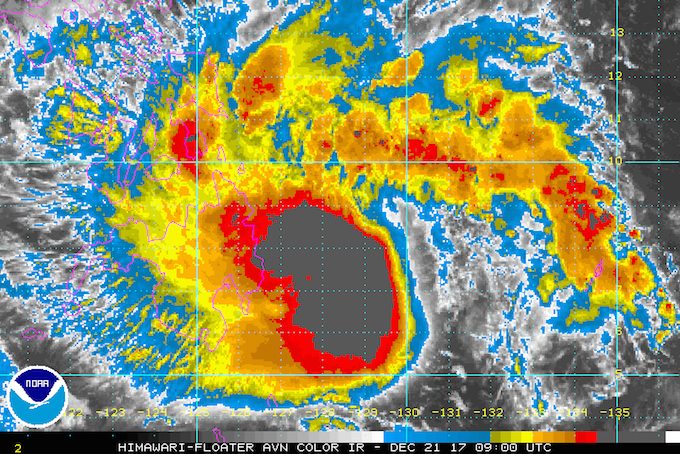 Tropical Storm Vinta intensifies, threatens Caraga