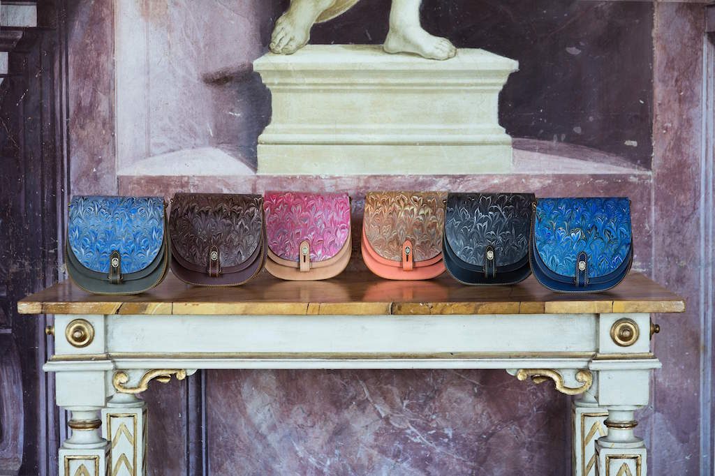 Your next investment piece: Cuoiofficine’s Florentine leather art