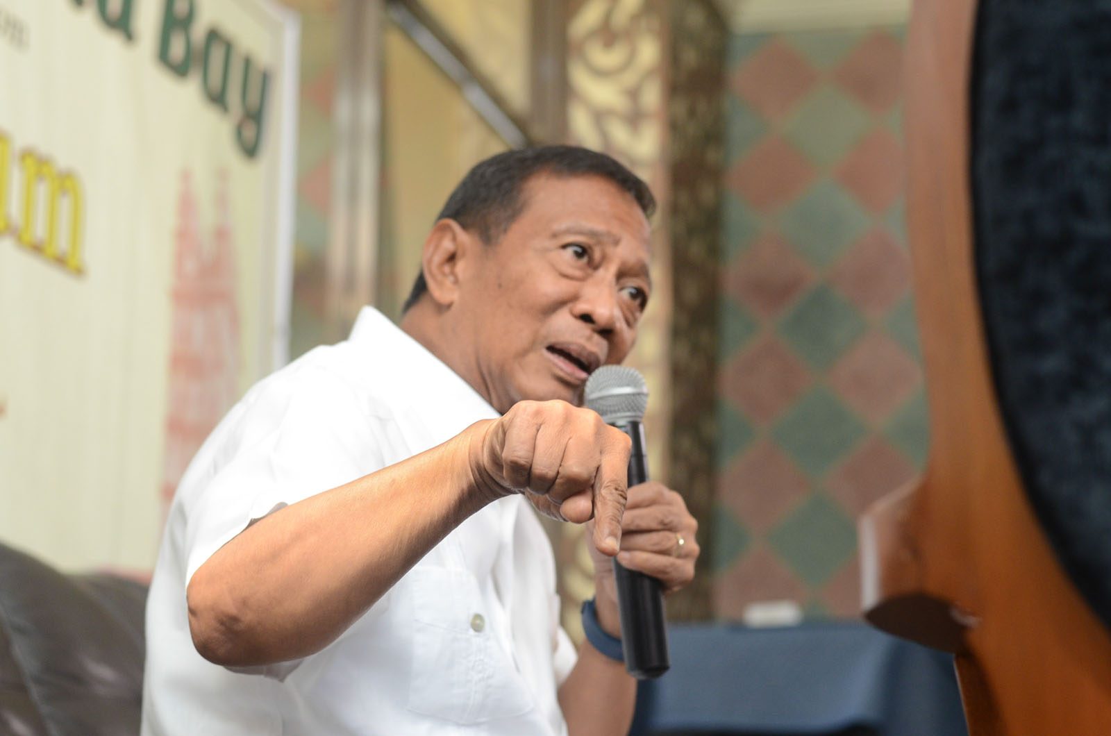 Binay on poll results: ‘A wake-up call’