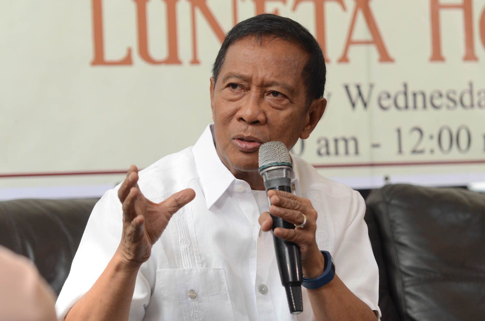 Binay to prioritize rehab efforts in calamity-stricken Bohol