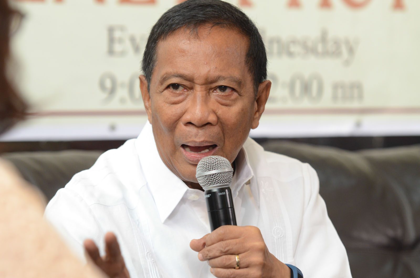 VP’s Coconut Palace residence a non-issue – Binay camp
