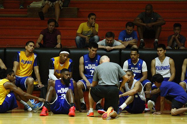 After first tourney, Gilas Pilipinas still has long road ahead