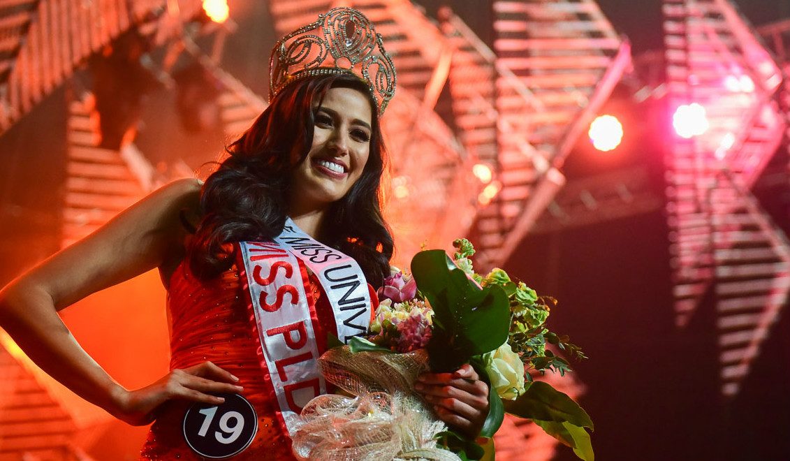 READY FOR THE UNIVERSE. Rachel Peters is the country's representative for the Miss Universe 2017 pageant. Photo by Alecs Ongcal/Rappler  
