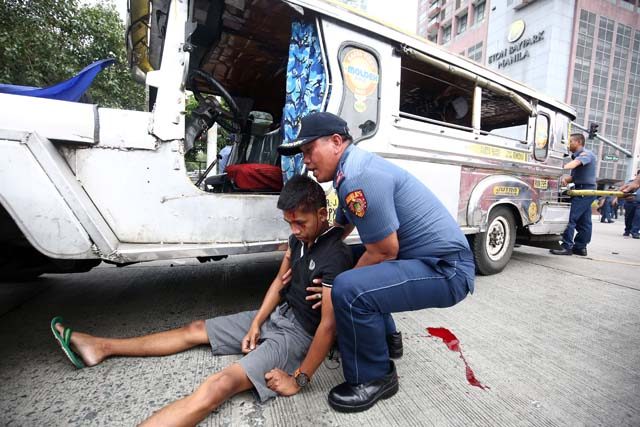 CIDG to probe ‘violent confrontation’ of Manila cops, protesters