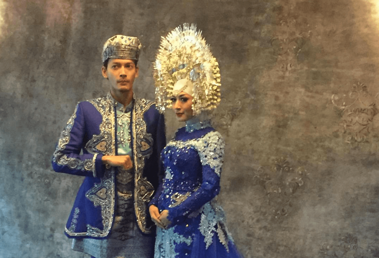 FOTO: Pernikahan Fedi Nuril dan Vanny Widyasasti