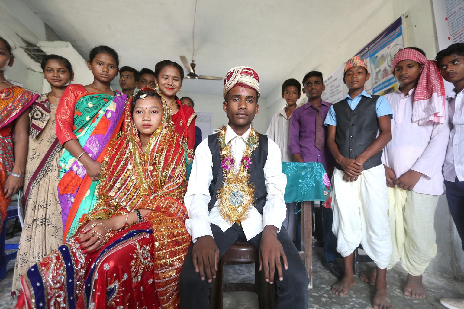 115 million men and boys married as children – UNICEF