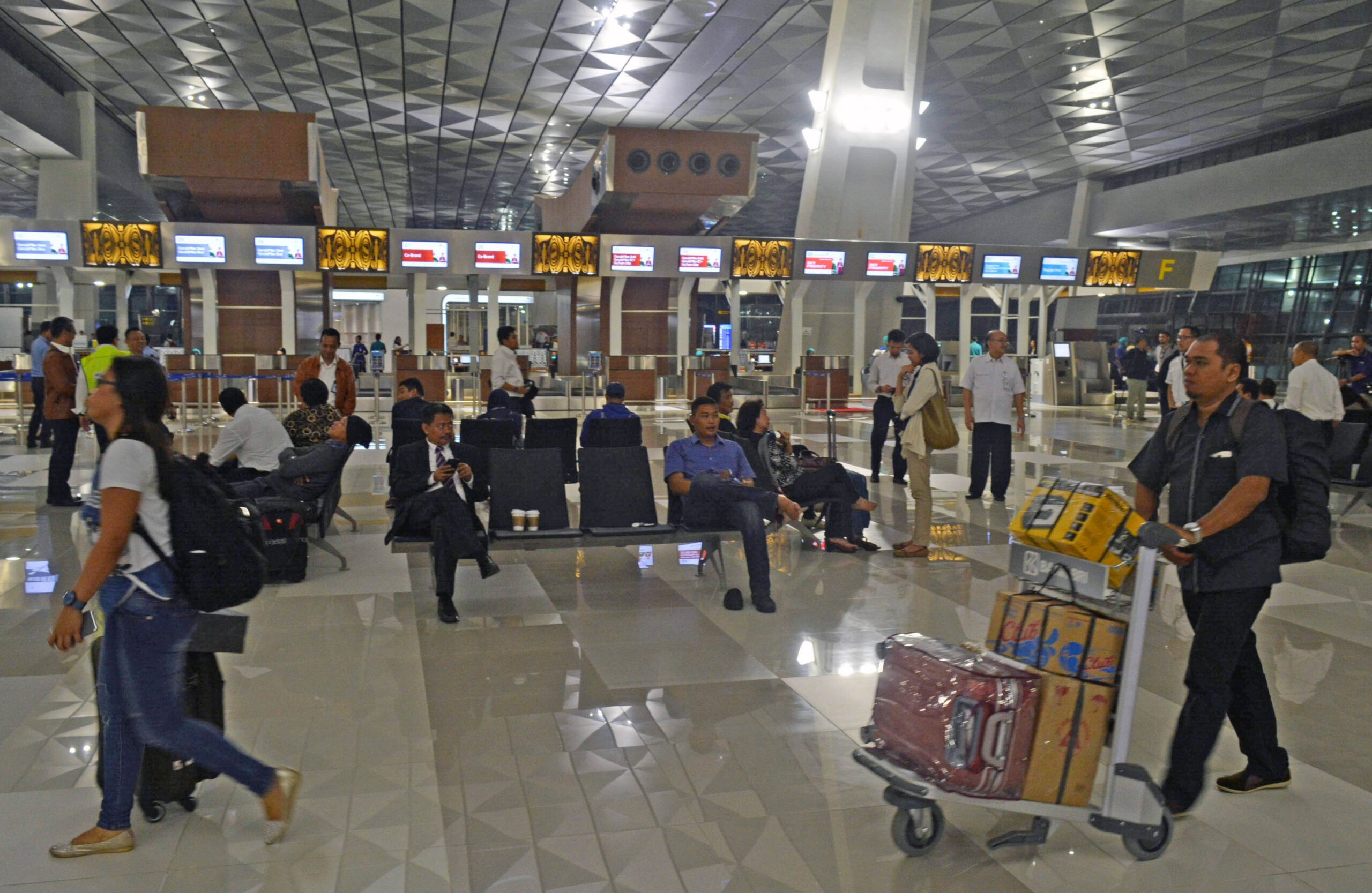 Terminal 3 Bandara Soekarno-Hatta mulai beroperasi hari ini
