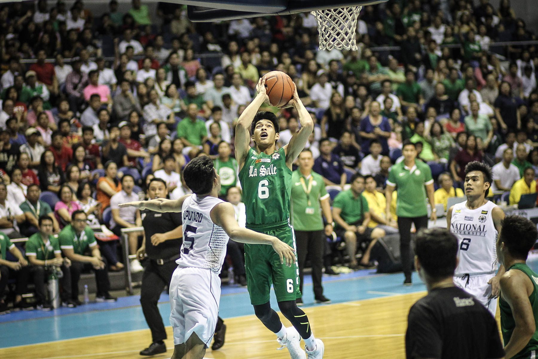 Aldin Ayo called Ricci Rivero’s number, and he delivered