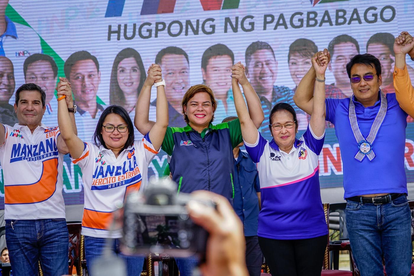 Sara Duterte endorses San Juan mayoral bid of Janella Ejercito