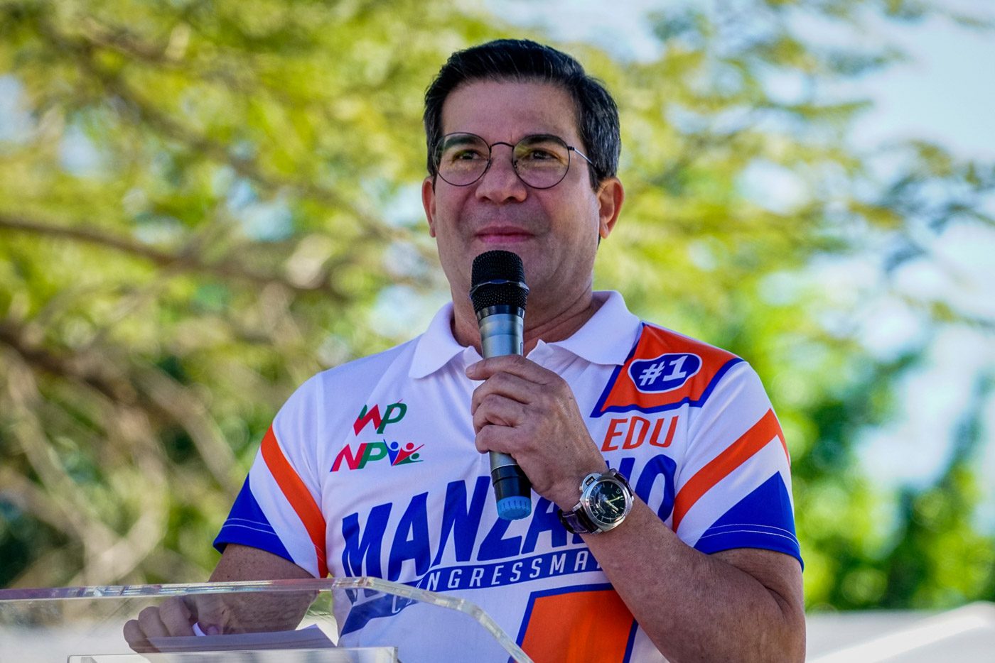 Comelec cancels candidacy of San Juan congressional bet Edu Manzano