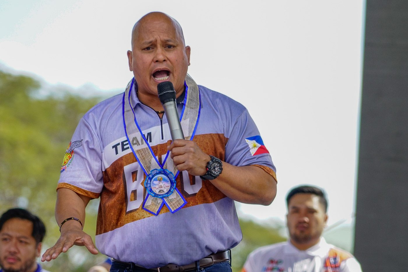 In Cebu, Dela Rosa says Silawan murder proves death penalty needed