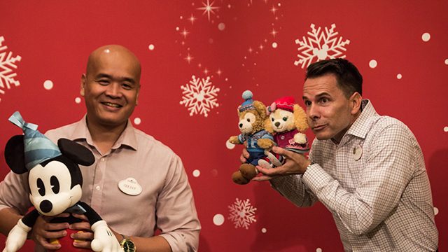 A conversation with Randy Wocjik and Ceejay Javier, HK Disneyland’s lead imagineers