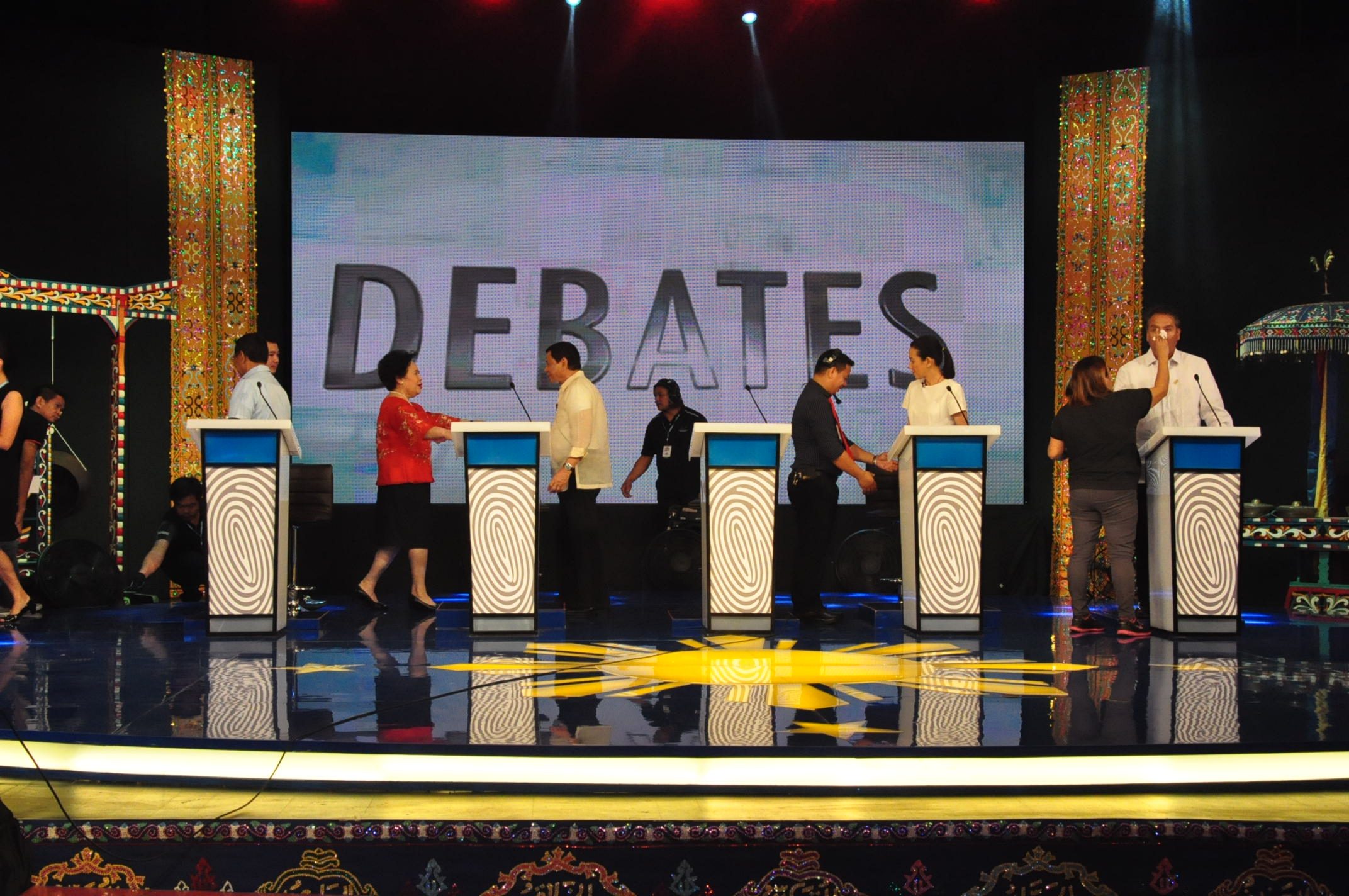 #PHVote: Which issues weren’t tackled in the first debate?