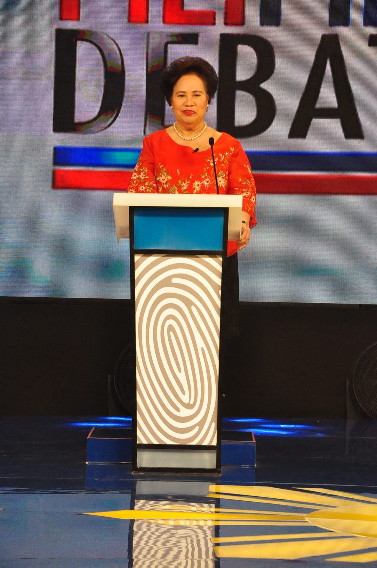 Miriam Santiago’s debate performance: ‘Not as good as expected’