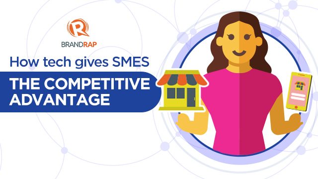 Infographic: how tech gives SMEs the competitive advantage