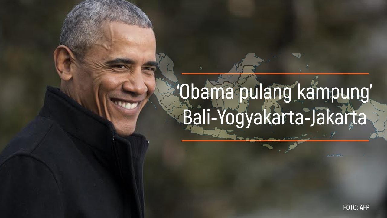Ini beberapa objek wisata di Bali yang akan dikunjungi Obama