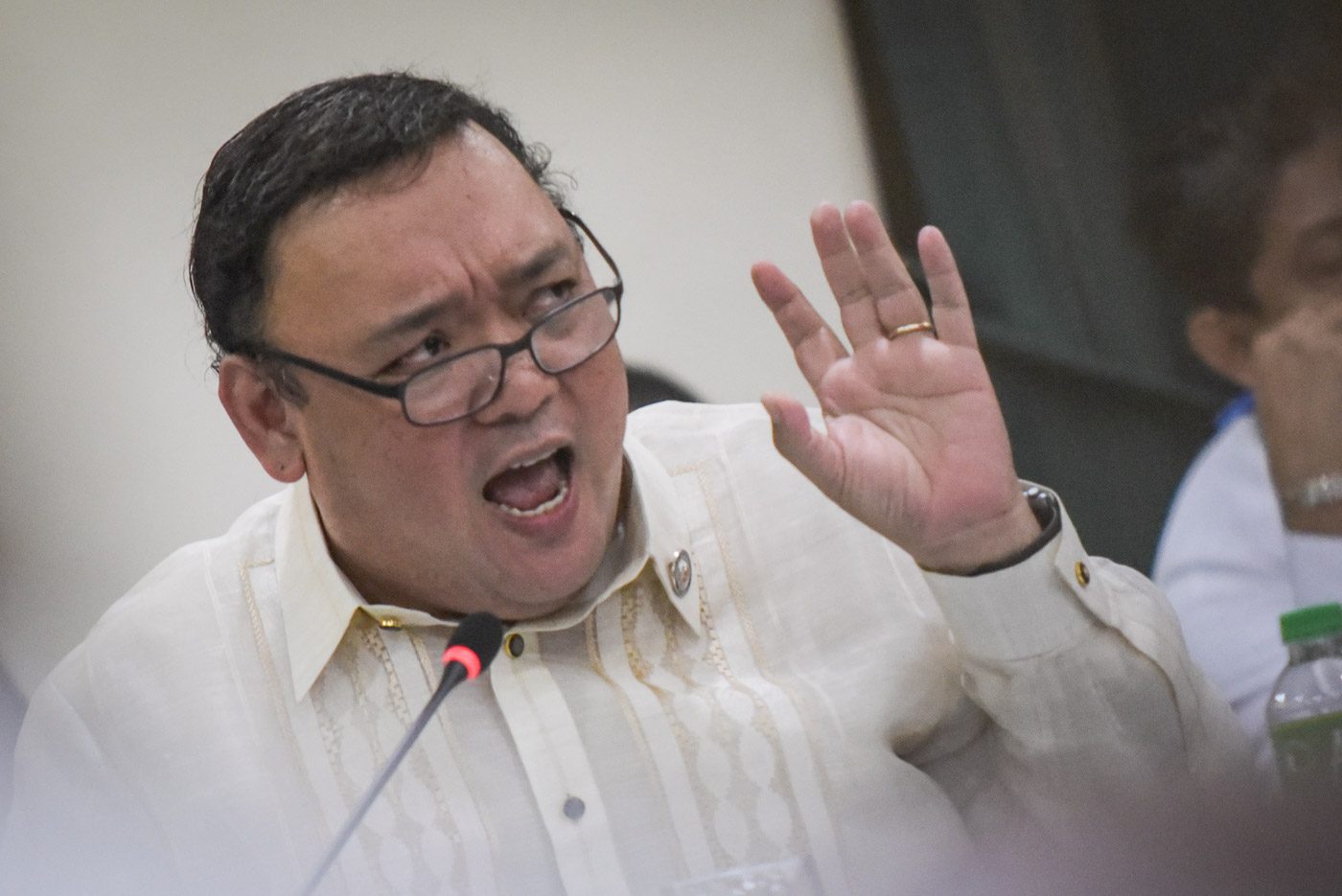 Kabayan moves to oust Harry Roque again