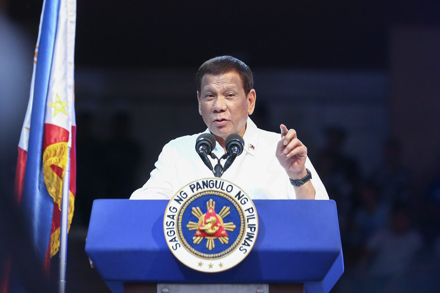 Duterte’s New Year message: Begin anew, help in nation-building
