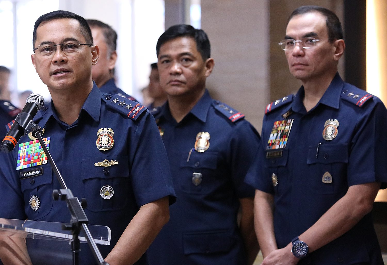 Careers up close: The 3 contenders for Duterte’s 3rd PNP chief