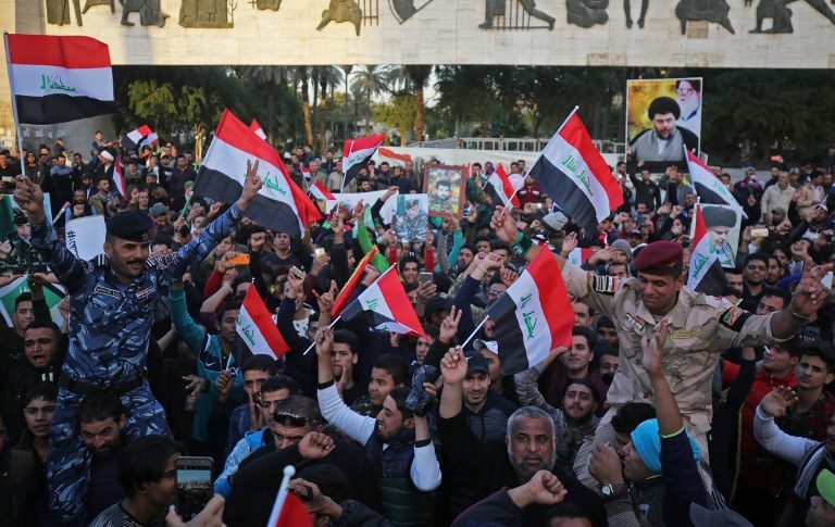 Iraq holds military parade to celebrate victory over ISIS