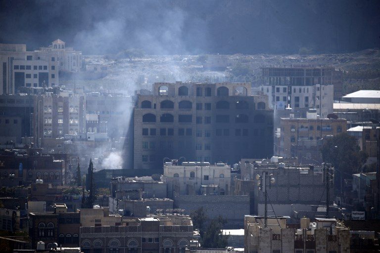 Yemen rebel alliance crumbles as ‘street war’ rocks capital