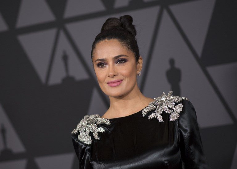 Salma Hayek details harrowing ordeal by ‘monster’ Weinstein