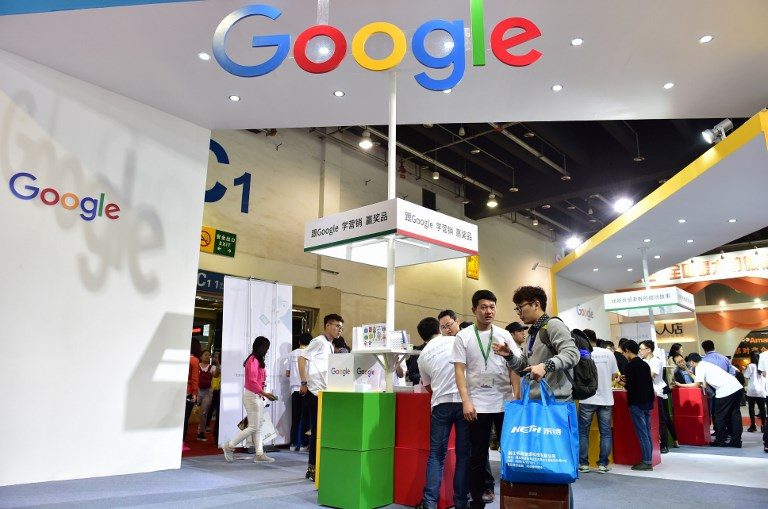 Google opens AI center in China as competition heats up