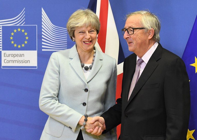 ‘New sense of optimism’ in Brexit talks – May