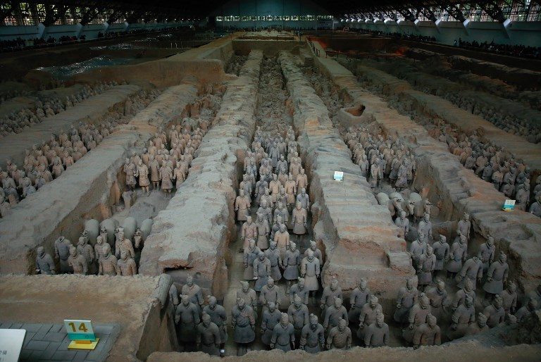 China’s first emperor ordered search for immortality