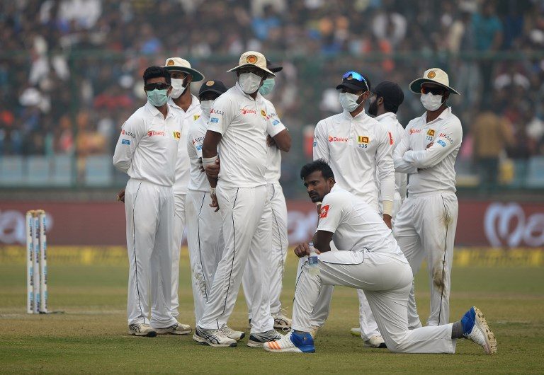 Doctors say no to sport in Delhi as cricketers choke in smog