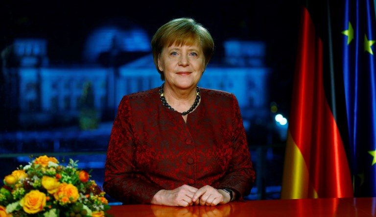 German parliament confirms Chancellor Merkel for fourth term