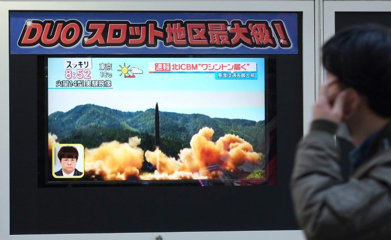 Japan to beef up missile defense system against North Korea