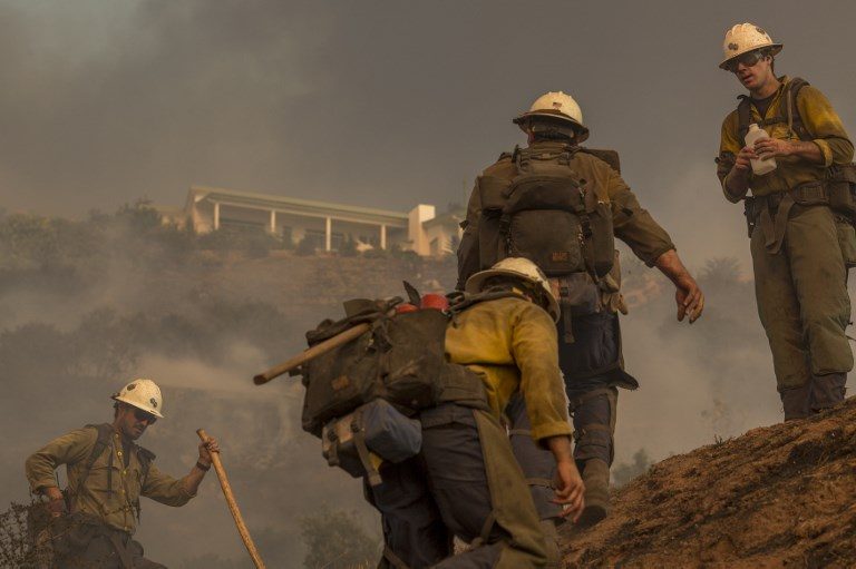 Evacuations ordered for California’s third-largest wildfire since 1932