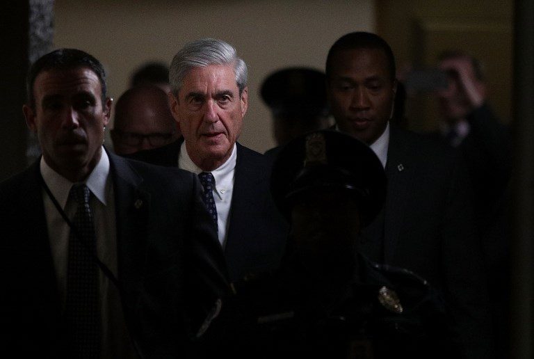 Methodically, prosecutor Mueller edges toward White House