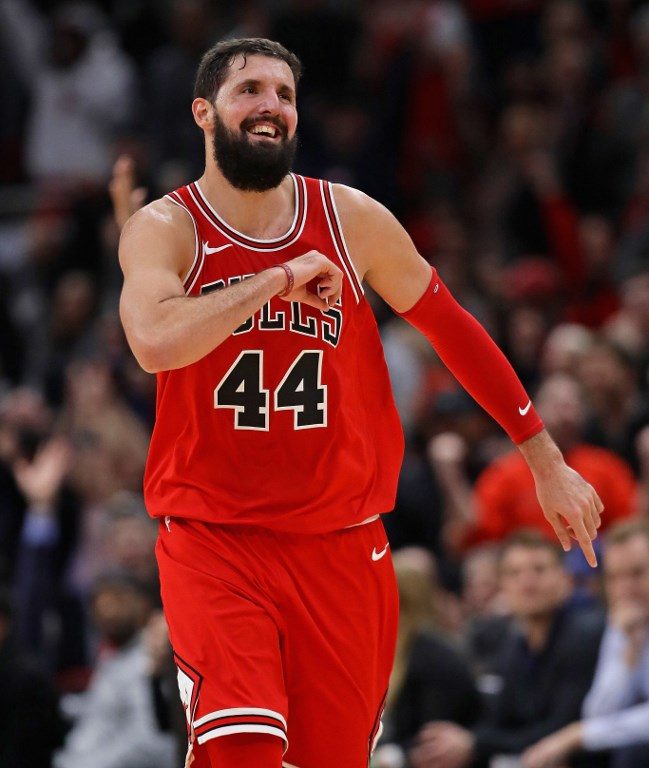 Mirotic comes off the bench to power Bulls over Bucks