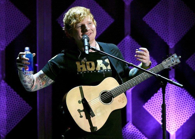 Ed Sheeran rules Spotify in 2017