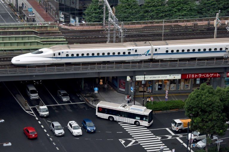 First ‘serious incident’ for Japan bullet train as crack found