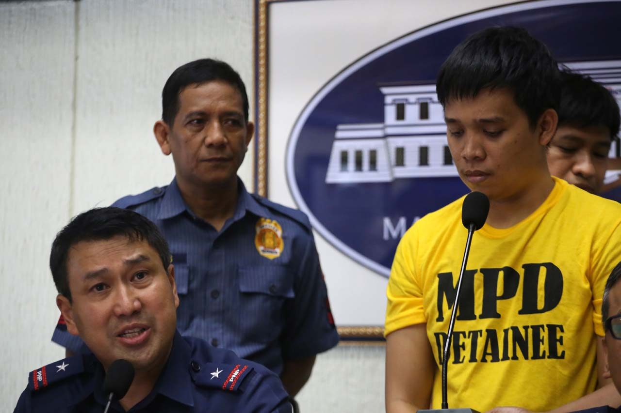 Manila police arrest suspect in April 28 Quiapo blast