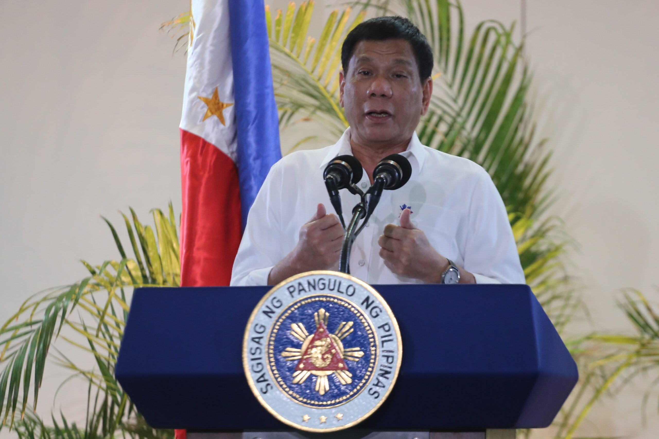 Duterte: PH open to foreign players in telecoms, power