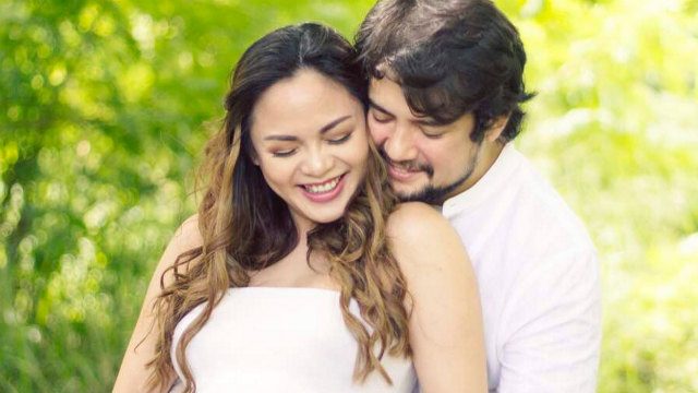 IN PHOTOS: Geoff Eigenmann and Maya are expecting a baby