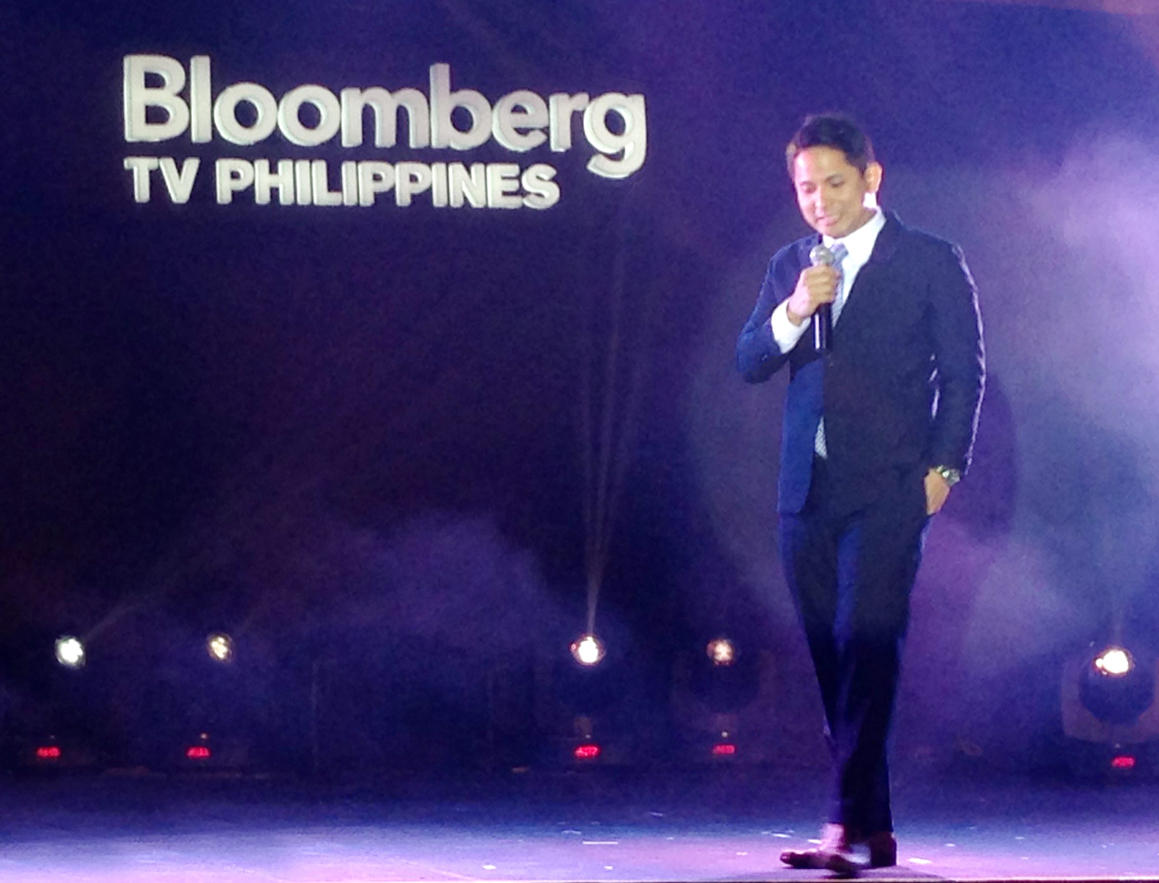 Bloomberg TV Philippines expects to break even in 2016