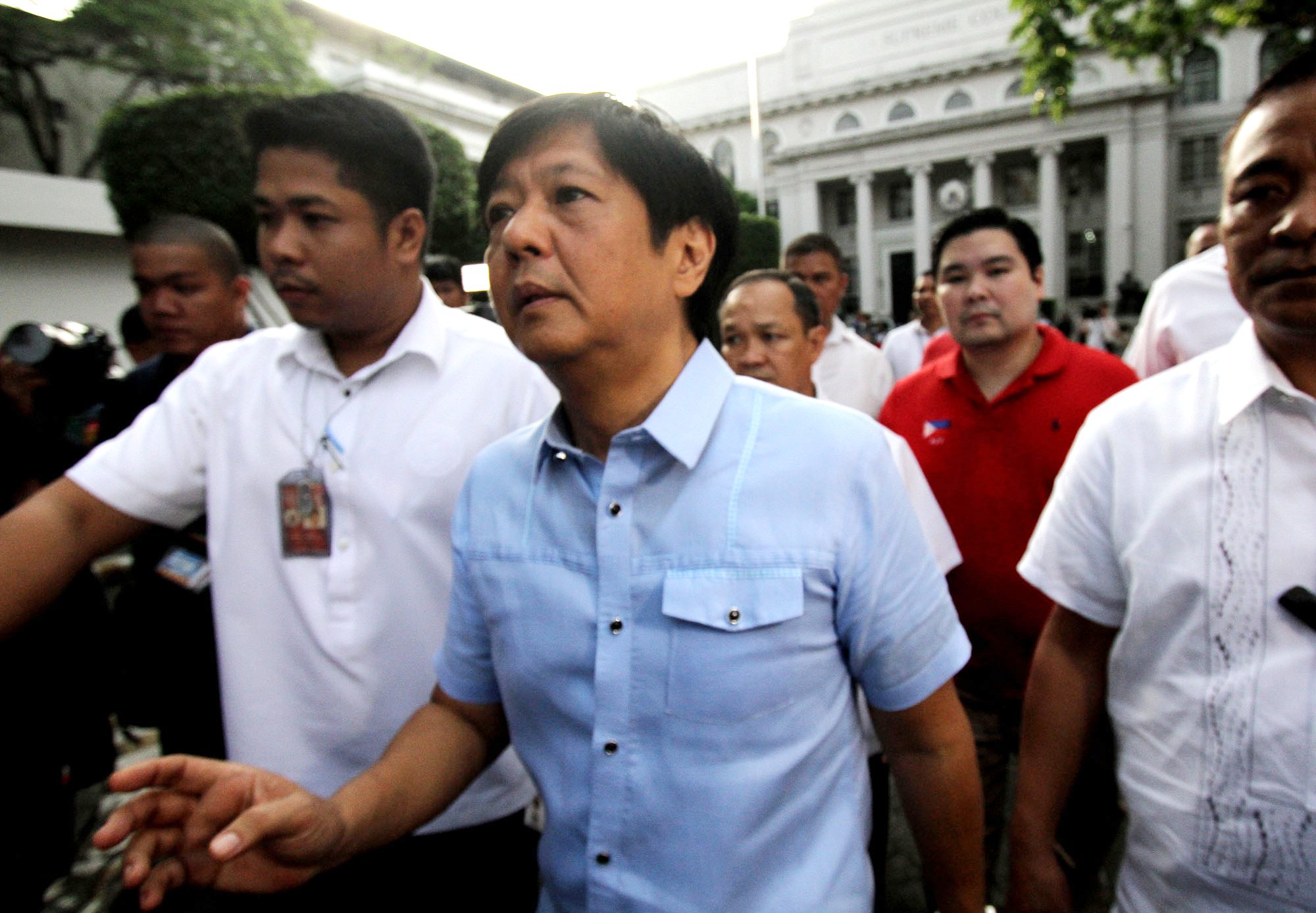Marcos asks SC to dismiss Robredo’s counter-protest